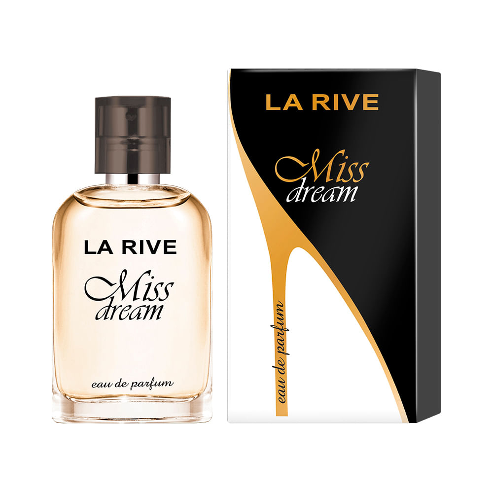 Miss dream la rive perfume feminino eau de parfum 30ml único