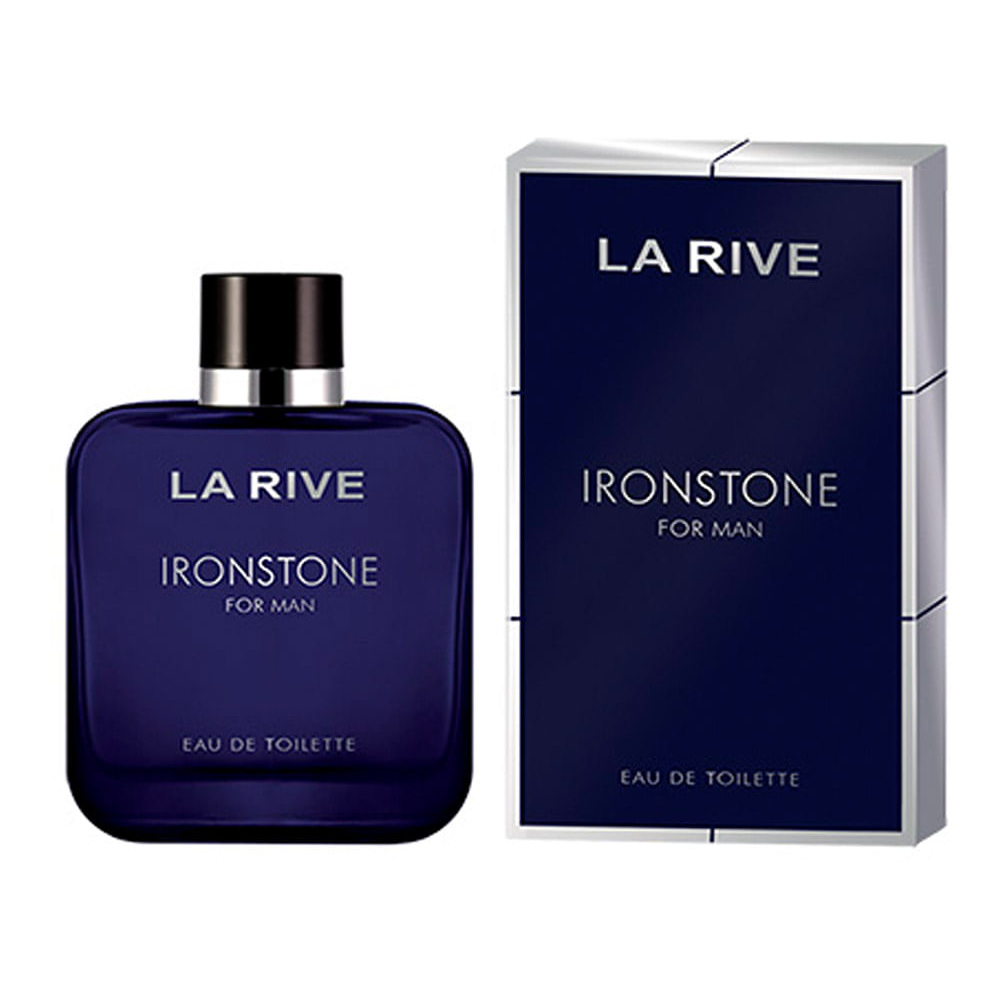 Perfume La Rive Ironstone Masc Eau de Toilette 100ml Único