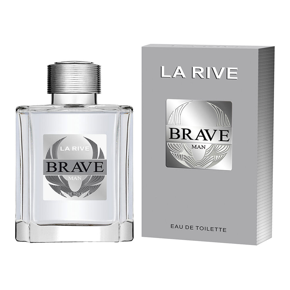 Perfume La Rive Brave Masc Eau de Toilette 100ml Único