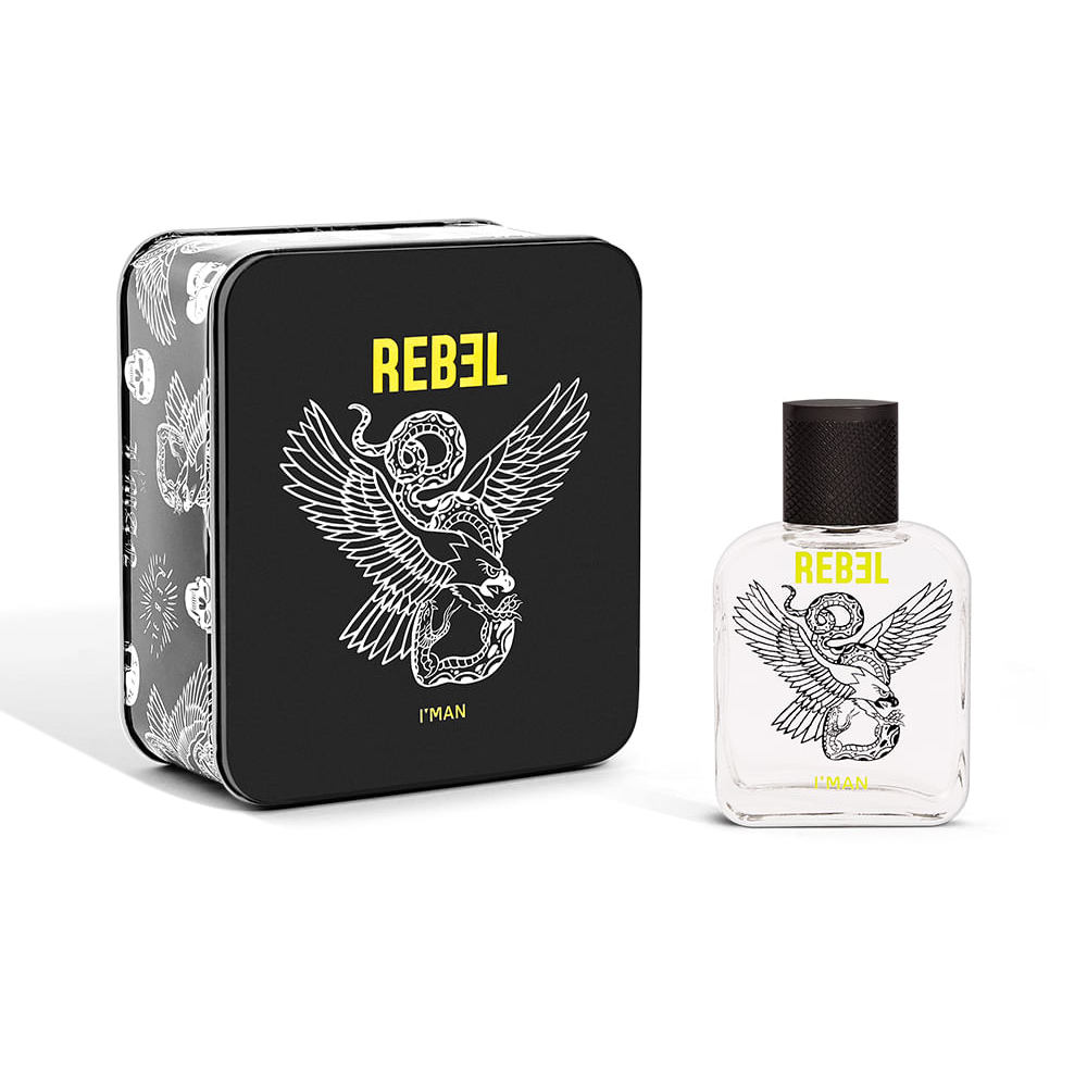 Perfume I Man Rebel Masculino Deo Colônia Único