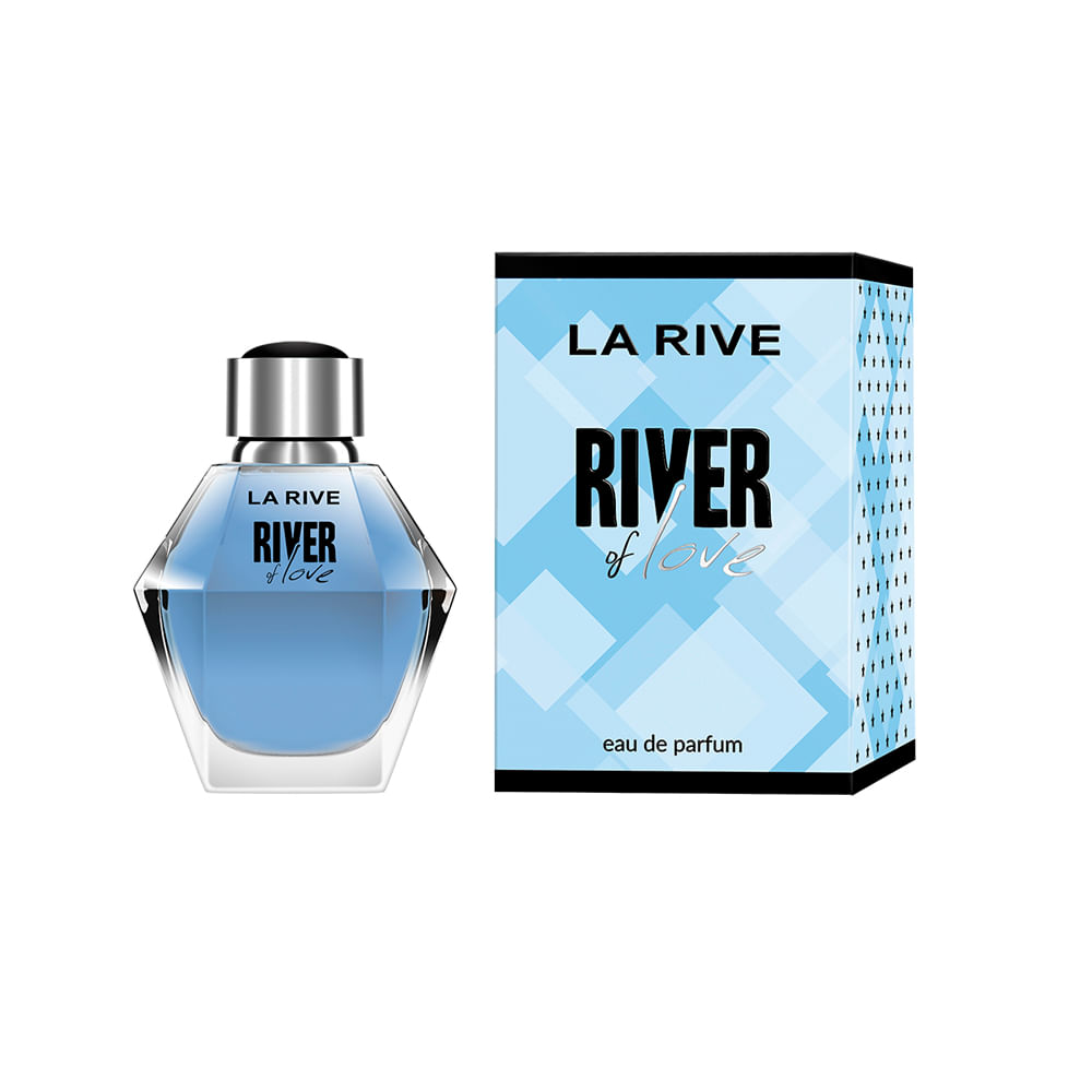 River of love la rive perfume feminino eau de parfum 100ml único