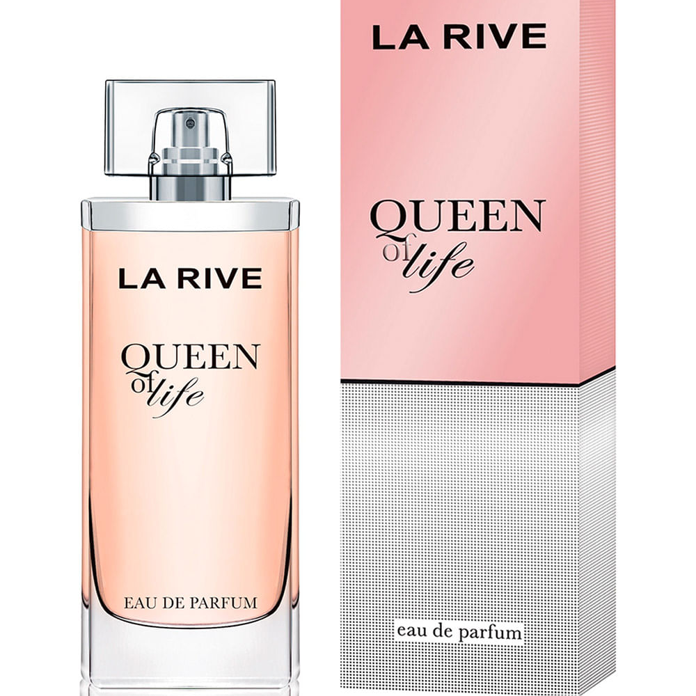 Perfume La Rive Queen Of Life Feminino Eau de Parfum 75ml Único