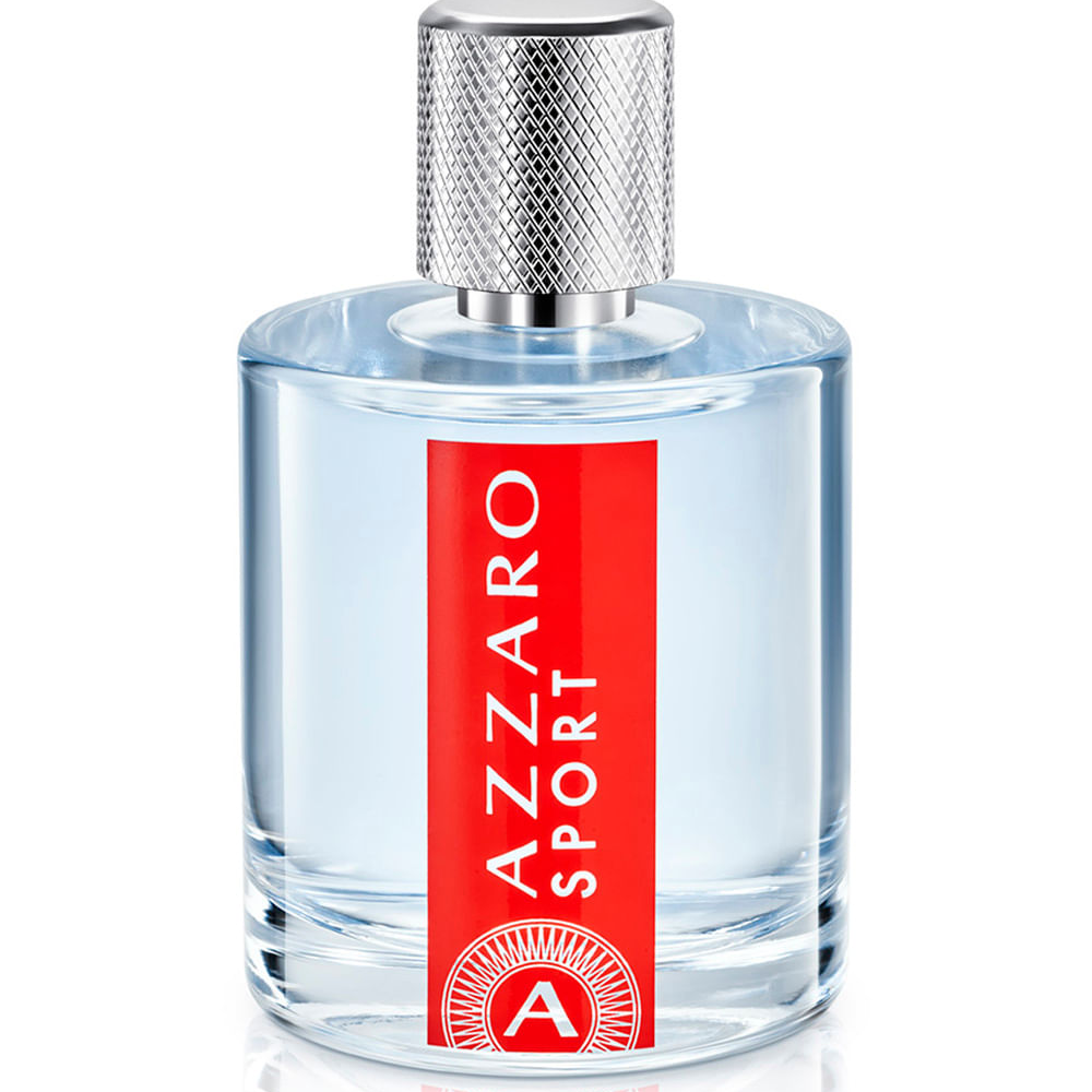 Perfume Pour Homme Sport Azzaro Masculino Eau De Toilette 100Ml