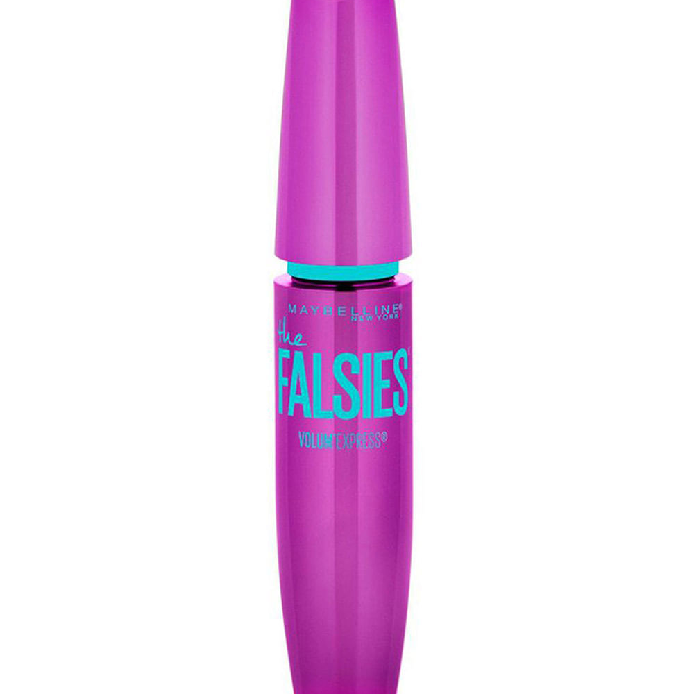 Mascara de cilios maybelline the falsies lavavel único