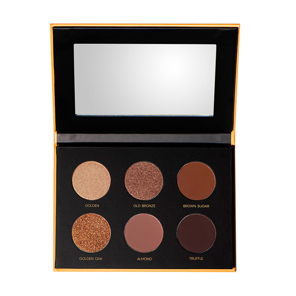 Paleta de Sombras 6 Palette Edition Classic Único