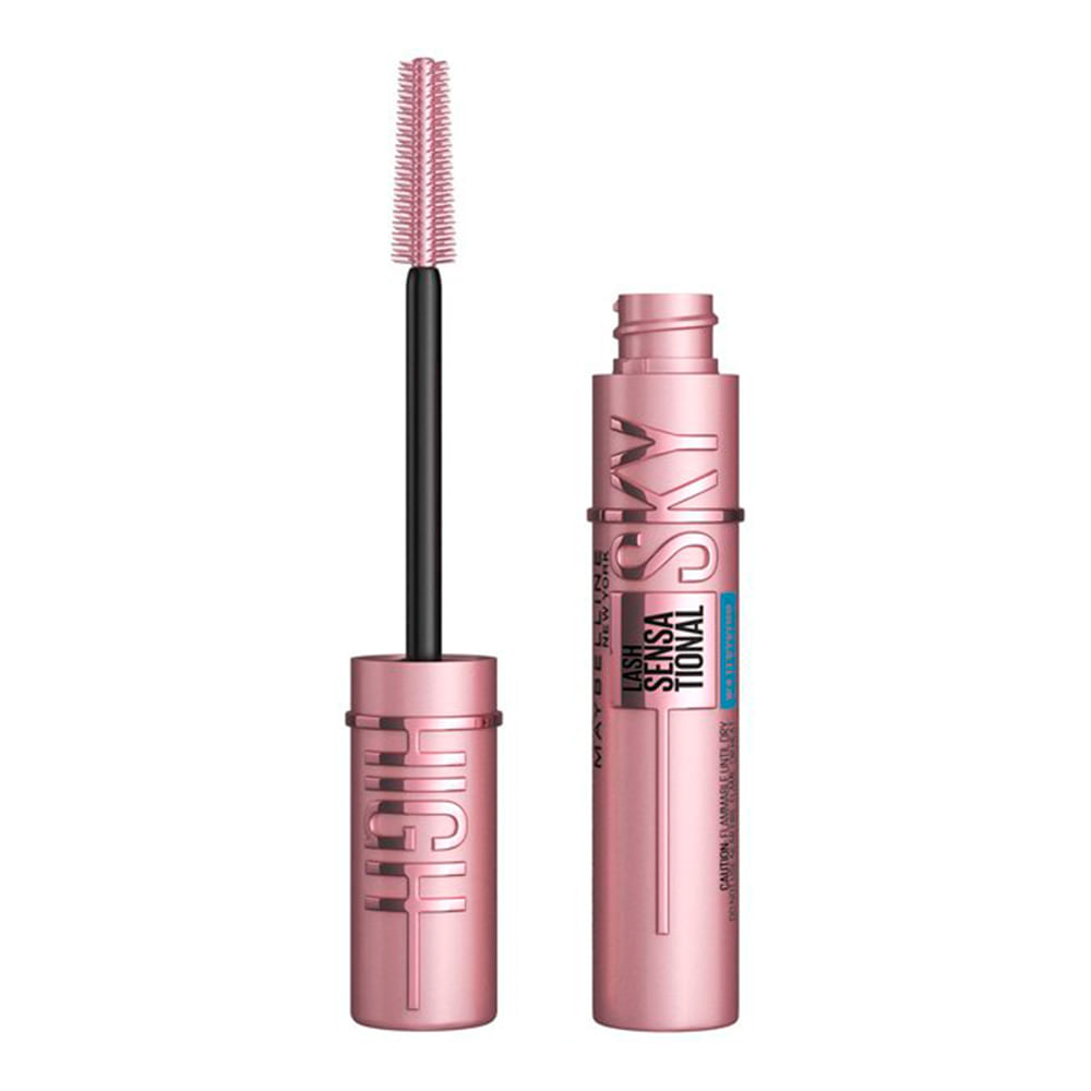 Máscara de cílios maybelline ny lash sensational sky high à prova d'água