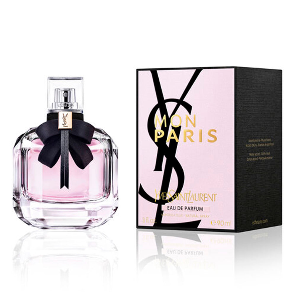 Perfume mon paris yves saint laurent 90ml único