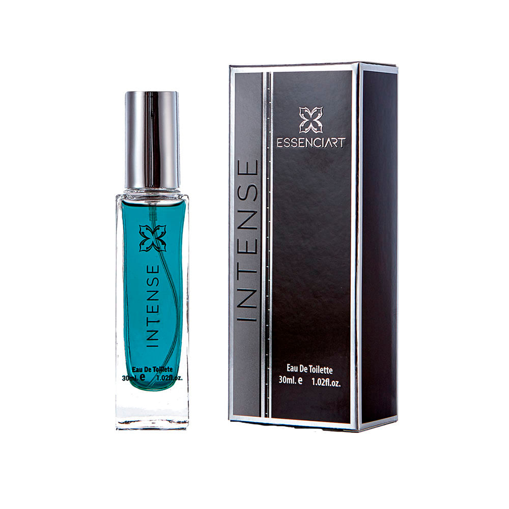 Perfume essenciart intense edt masculino 30ml único