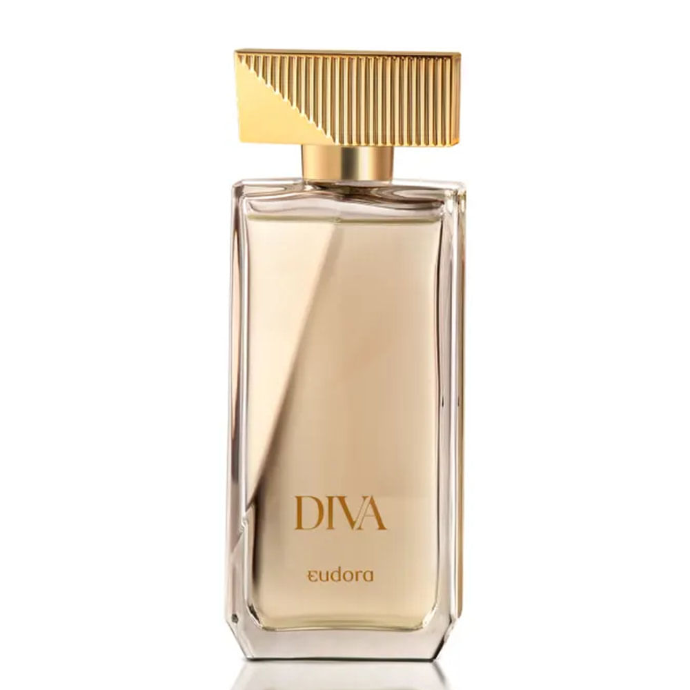 Diva Desodorante Colônia 100Ml Único