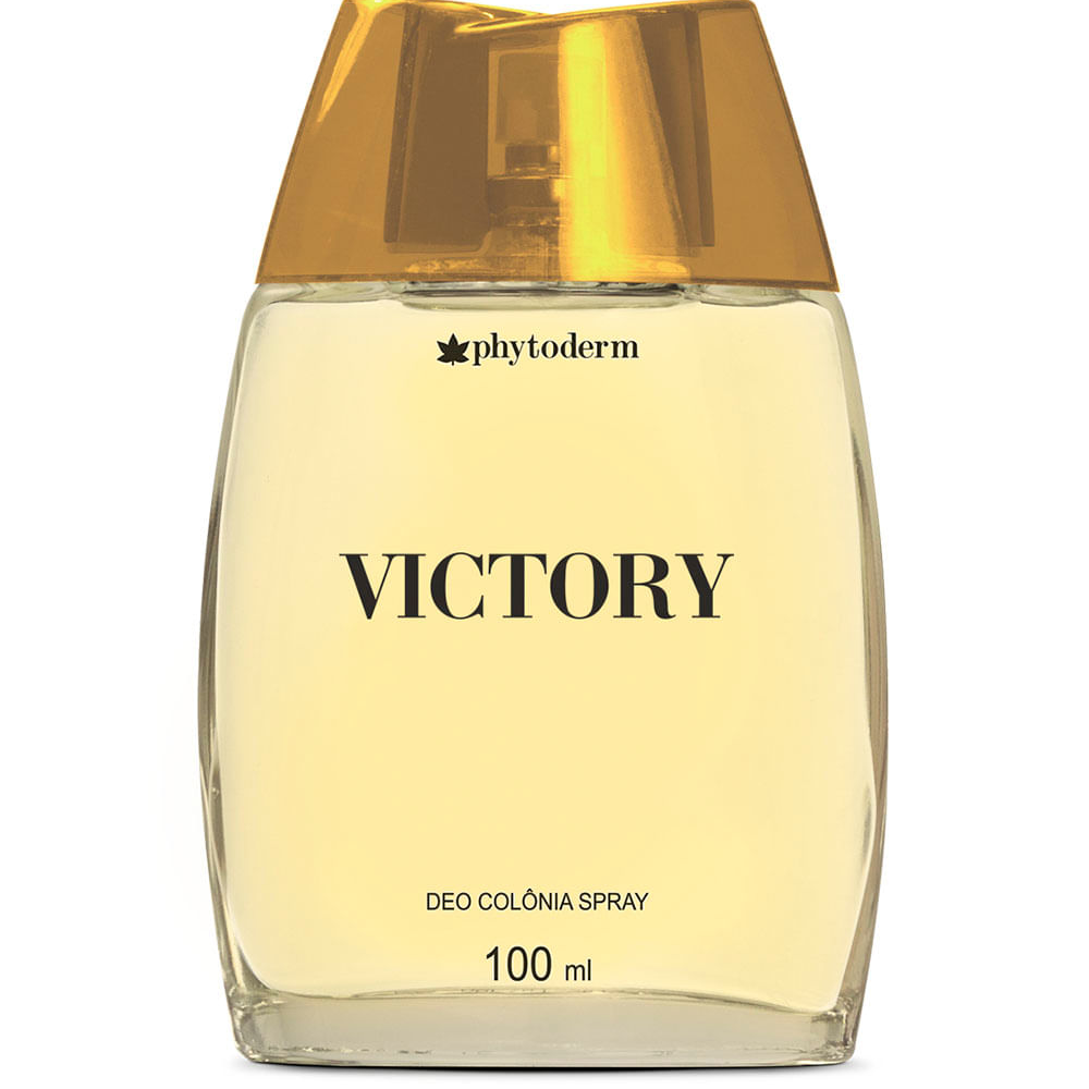 Deo colônia victory phytoderm perfume masculino 100ml