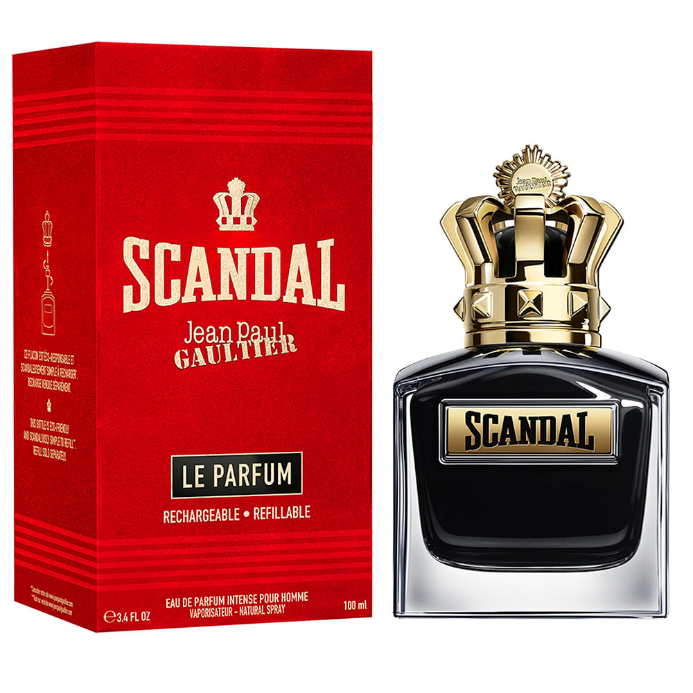 Perfume jean paul gaultier scandal masculino le parfum 22 him edp 100ml único