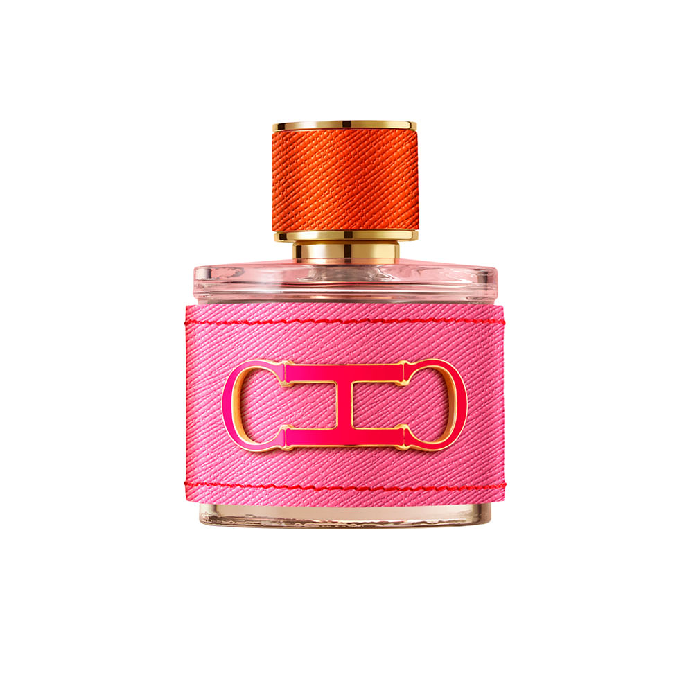 Ch pasión carolina herrera perfume feminino eau de parfum 100ml único