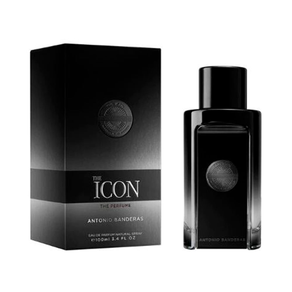 Perfume Banderas The Icon Masculino Eau De Parfum - 100Ml Único