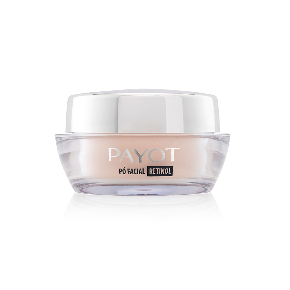 Pó facial retinol translucido payot iluminador 20g único