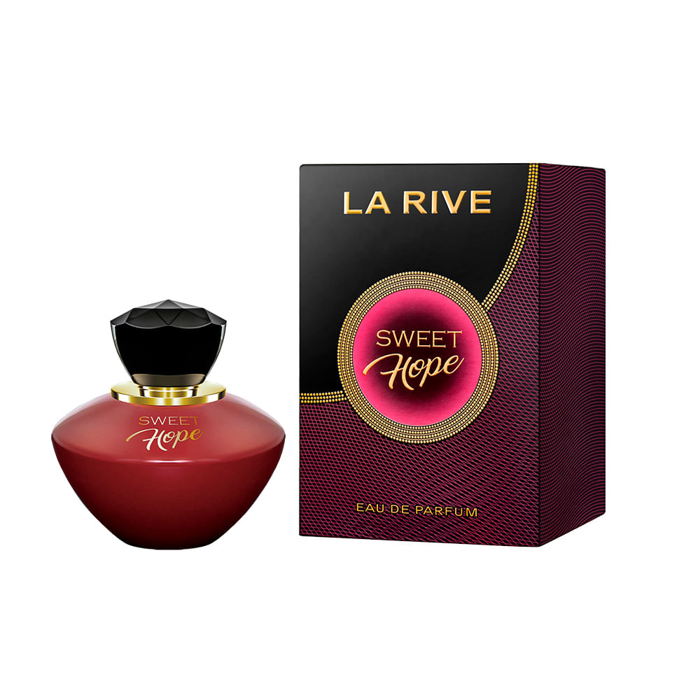 Sweet hope la rive perfume feminino eau de parfum 90ml único