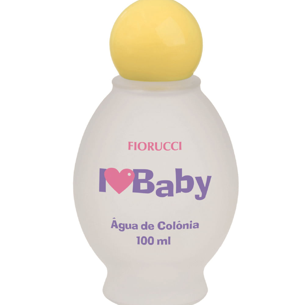 Perfume Água de Colônia Fiorucci Baby 100ml Único