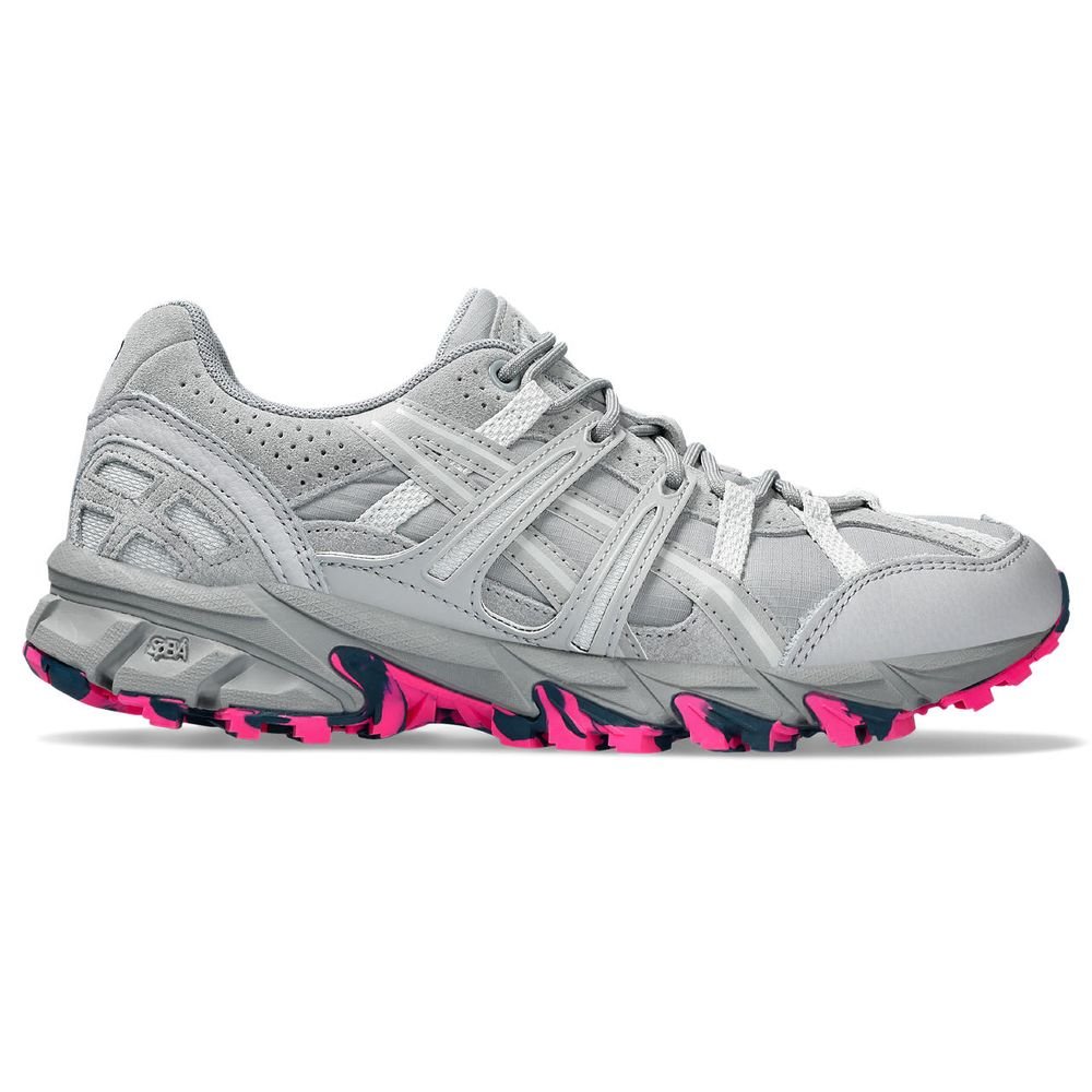 Tênis ASICS GEL-Sonoma 15-50 - Feminino - Cinza, Rosa e Azul