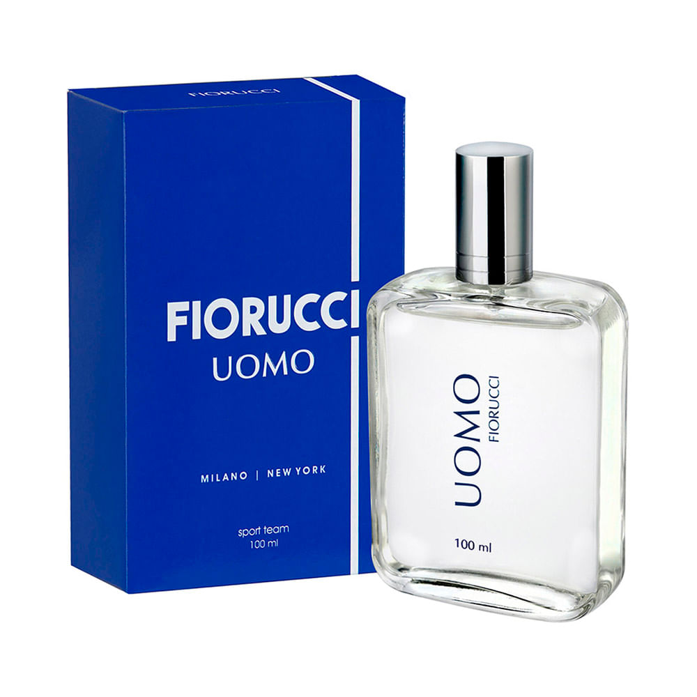 Deo Colônia Uomo Fiorucci Masculino - 100ml único