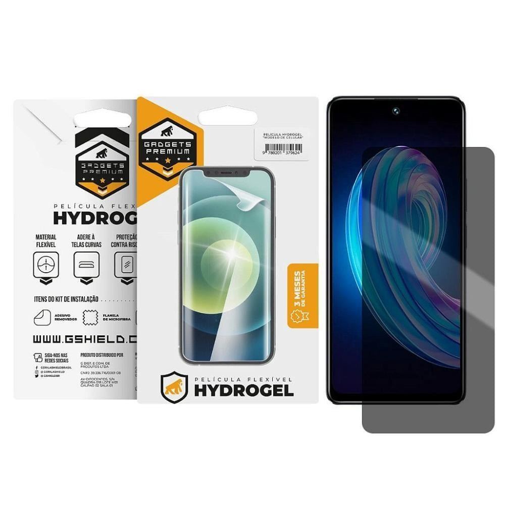 Pelicula para Infinix Note 30 5G - Privacidade Hydrogel - Gshield