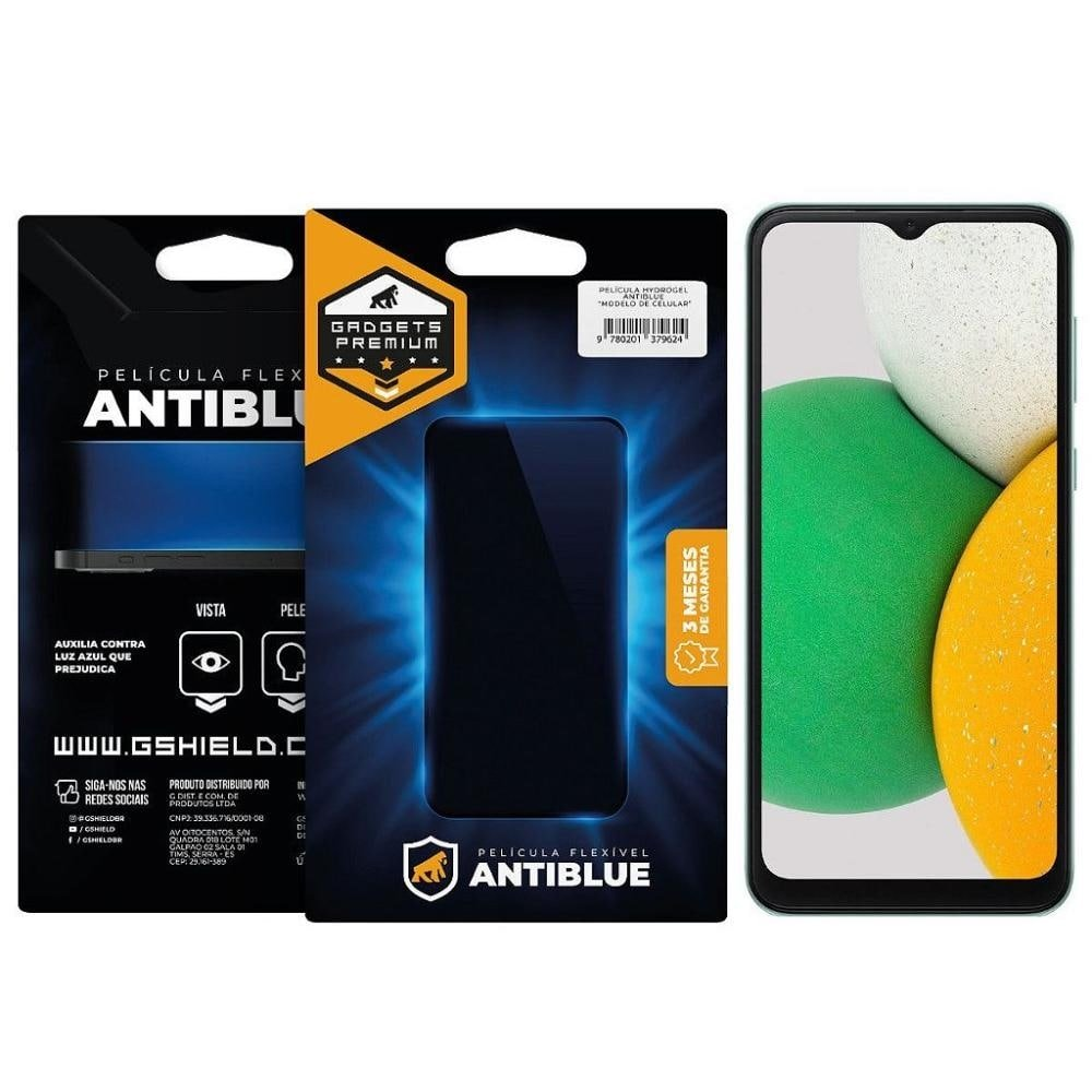 Pelicula para Samsung Galaxy A03 Core - AntiBlue - Gshield