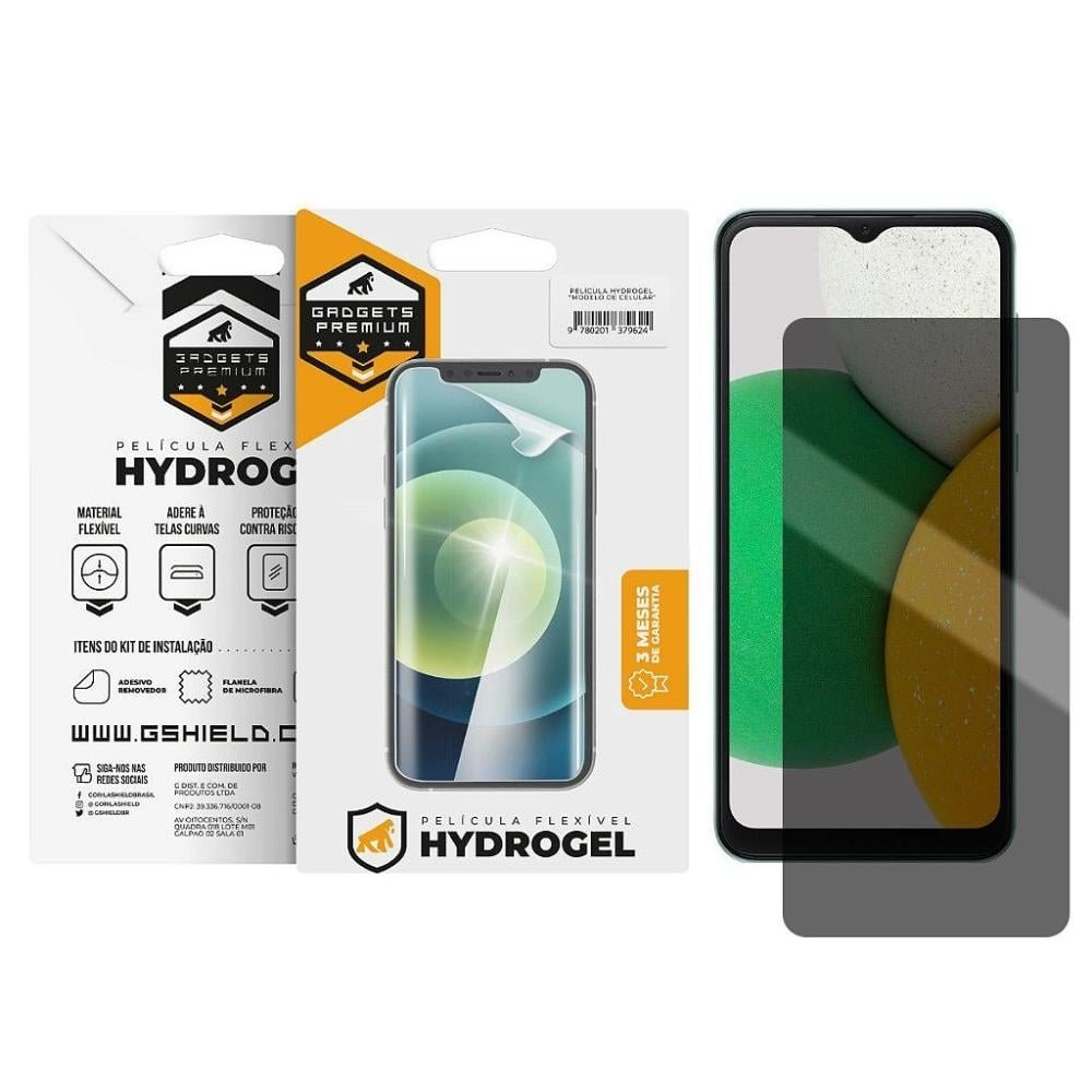 Pelicula para Samsung Galaxy A03 Core - Privacidade Hydrogel - Gshield