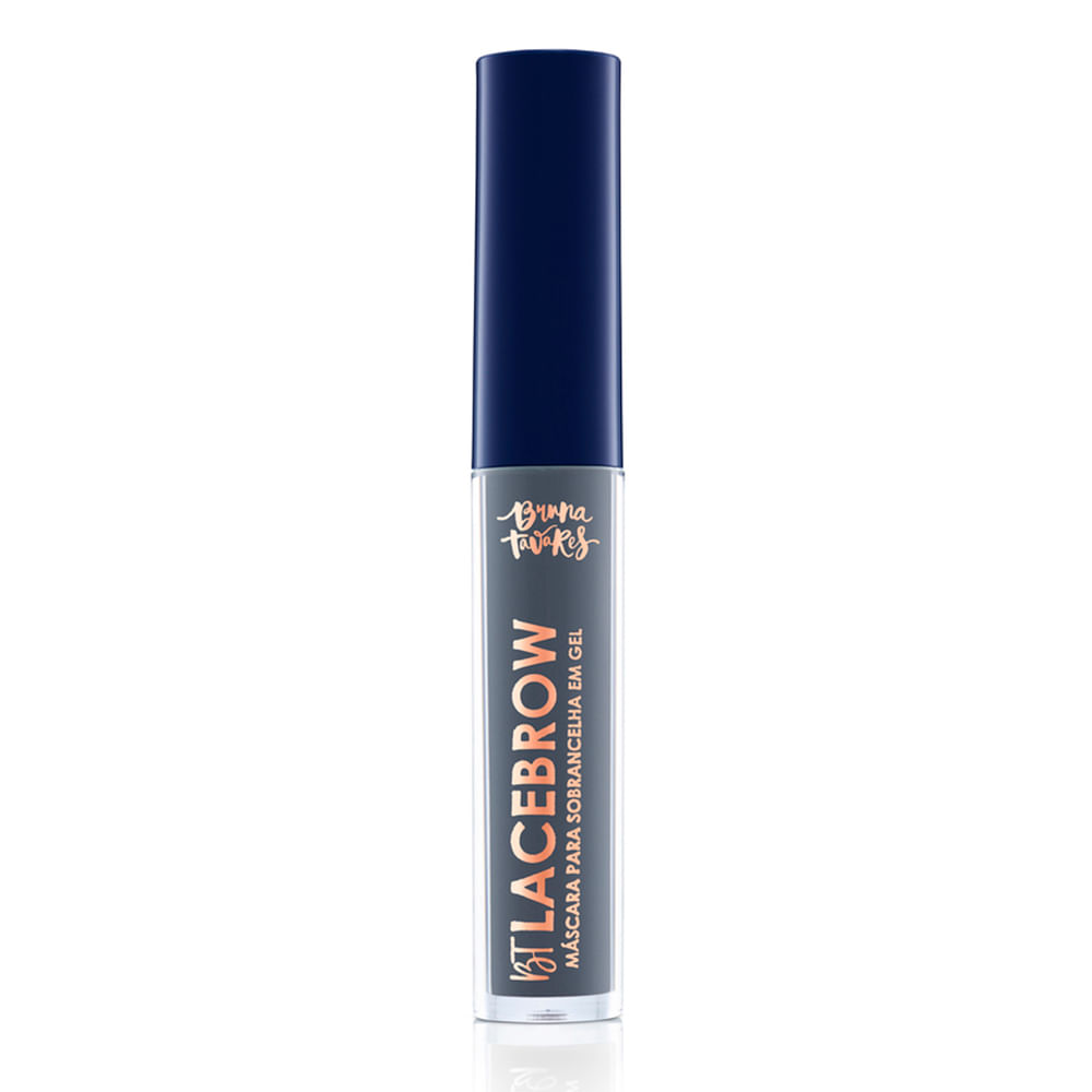 Mascara em gel para sobrancelhas bt disney lacebrow granite único