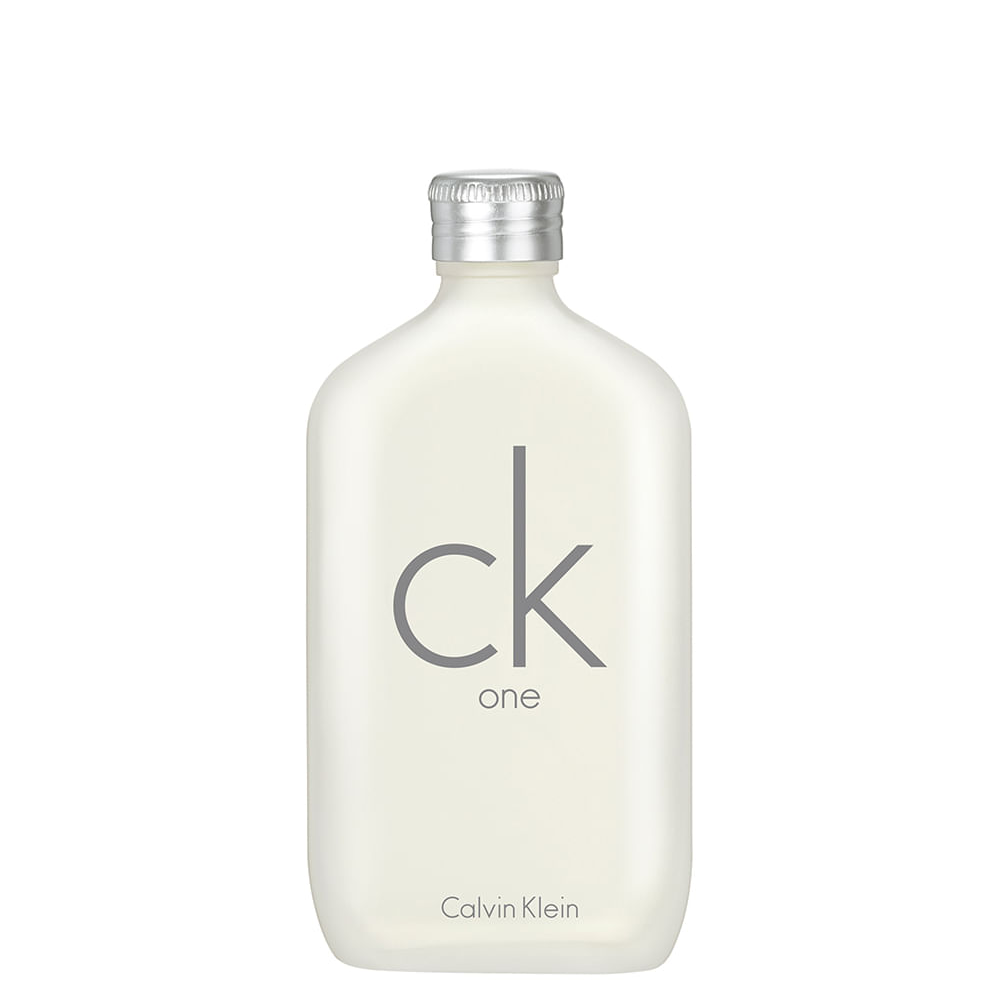 Perfume calvin klein ck one unissex unissex eau de toilette 50ml