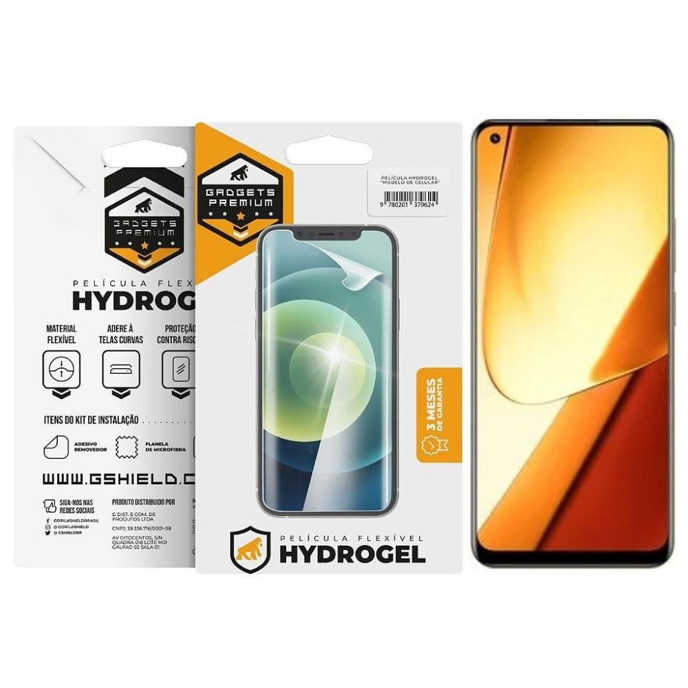 Película para Realme 11 - Hydrogel Gamer Fosca - Gshield