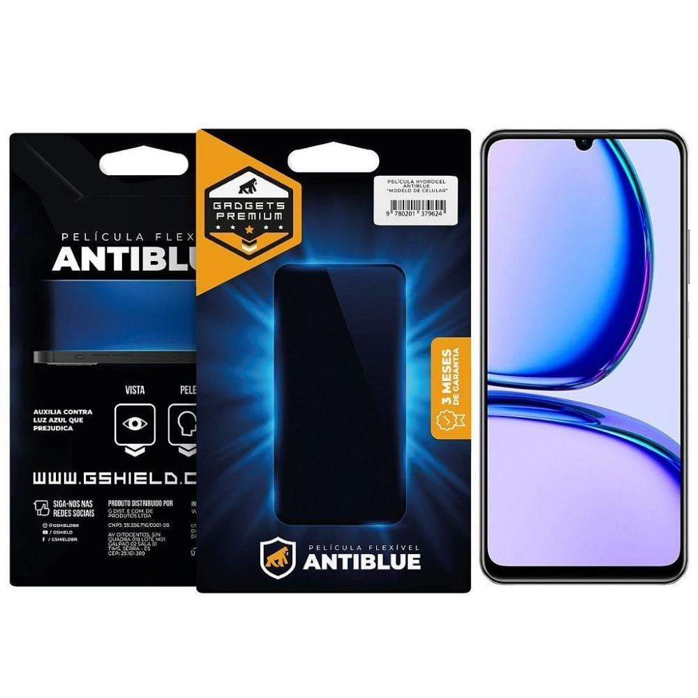 Película para Realme C53 - AntiBlue - Gshield