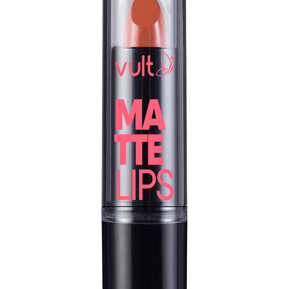 Batom matte lips vult avelã único