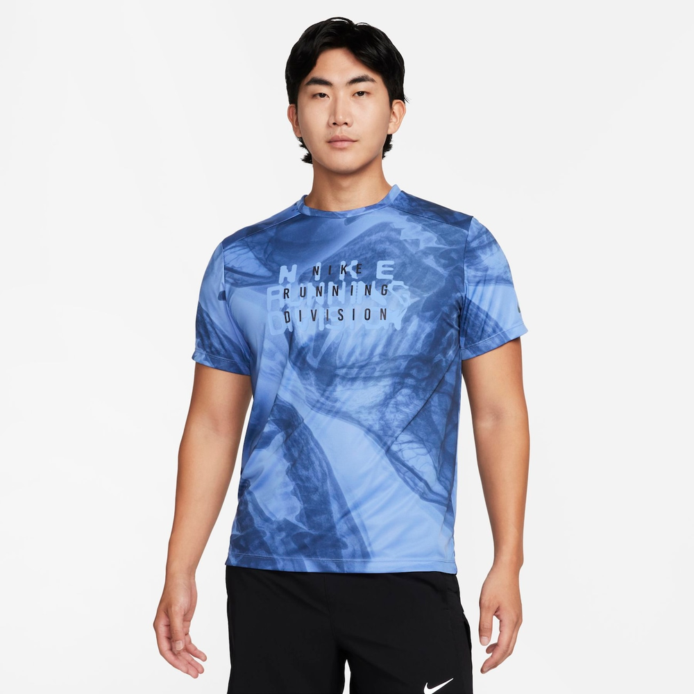 Camiseta Nike Run Division Rise 365 Masculina