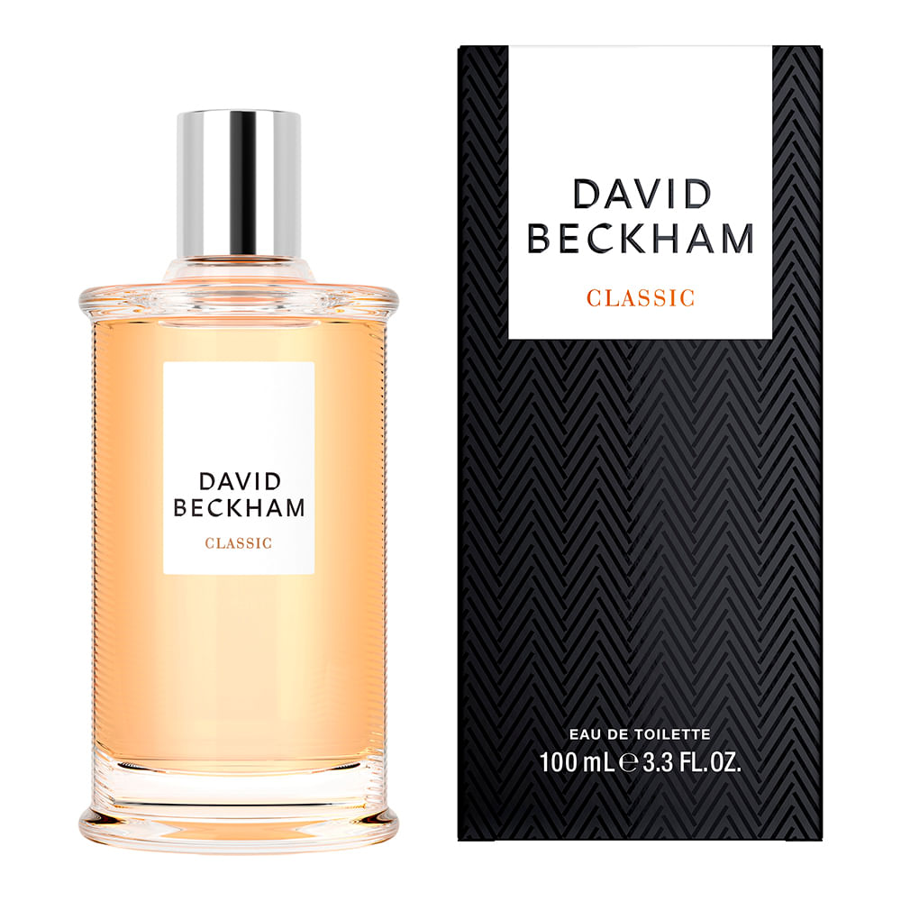 David beckham eau de toilette classic 100ml