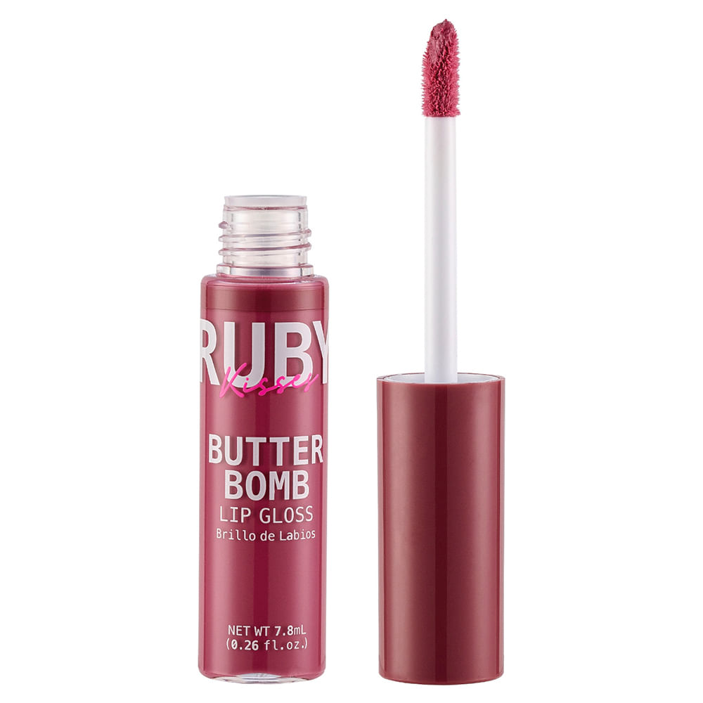 Gloss ruby kisses butter bomb blushing única