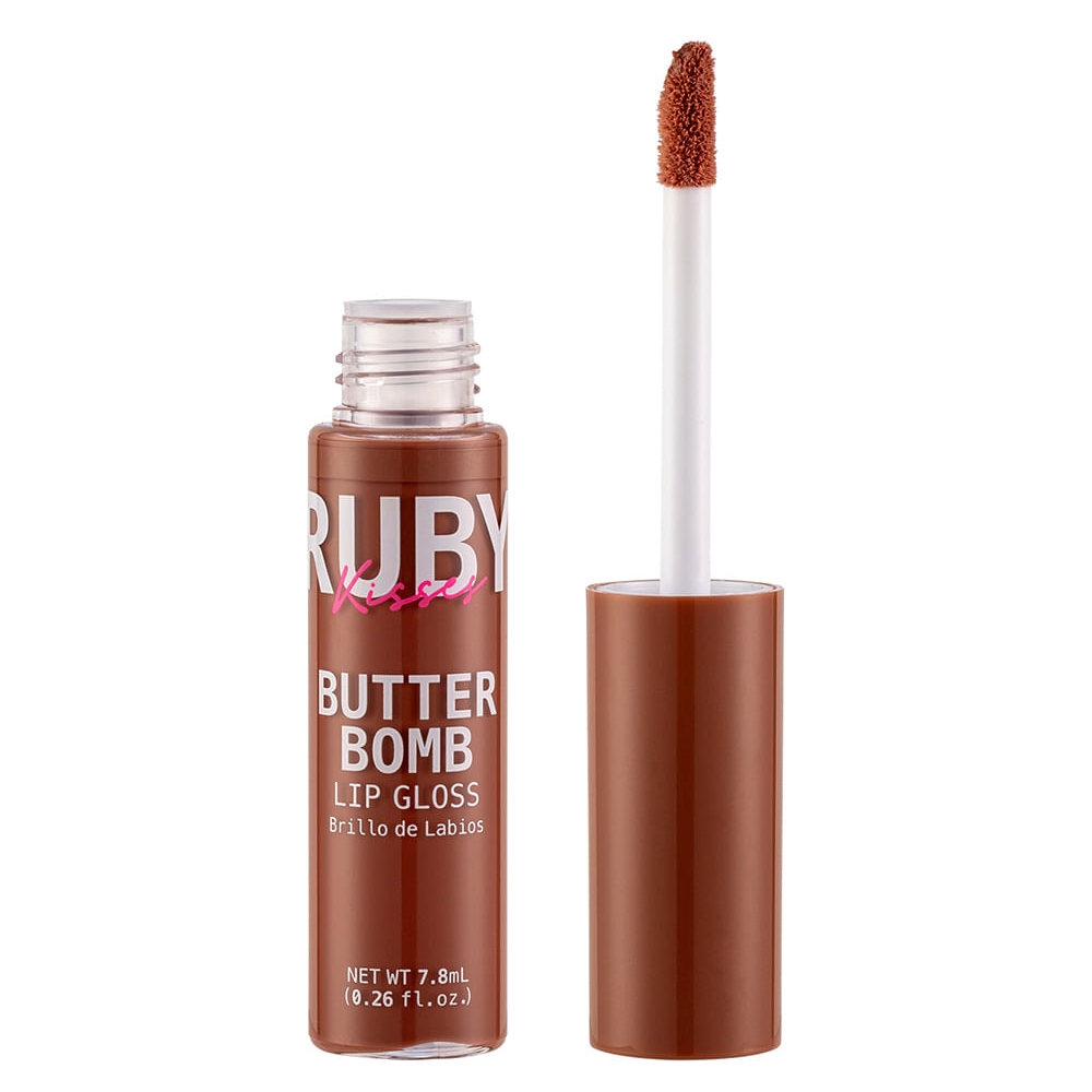 Gloss ruby kisses butter bomb warm hug única