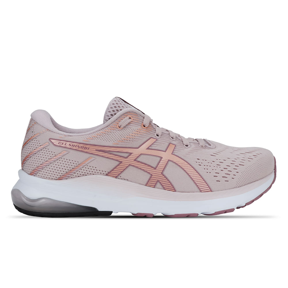 Tênis ASICS GEL-Shinobi - Feminino - Rosa