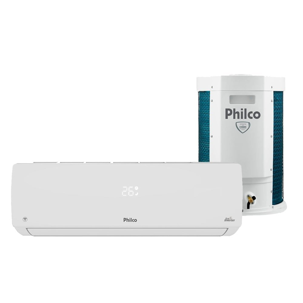 Ar Condicionado Split 24.000 BTUs Philco PAC24000IFM15 | Ciclo Frio, Eco Inverter