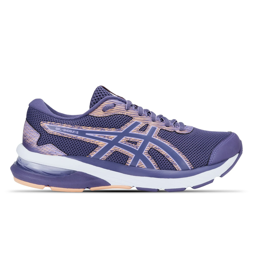 Tênis ASICS GEL-Shogun 5 - Feminino - Roxo