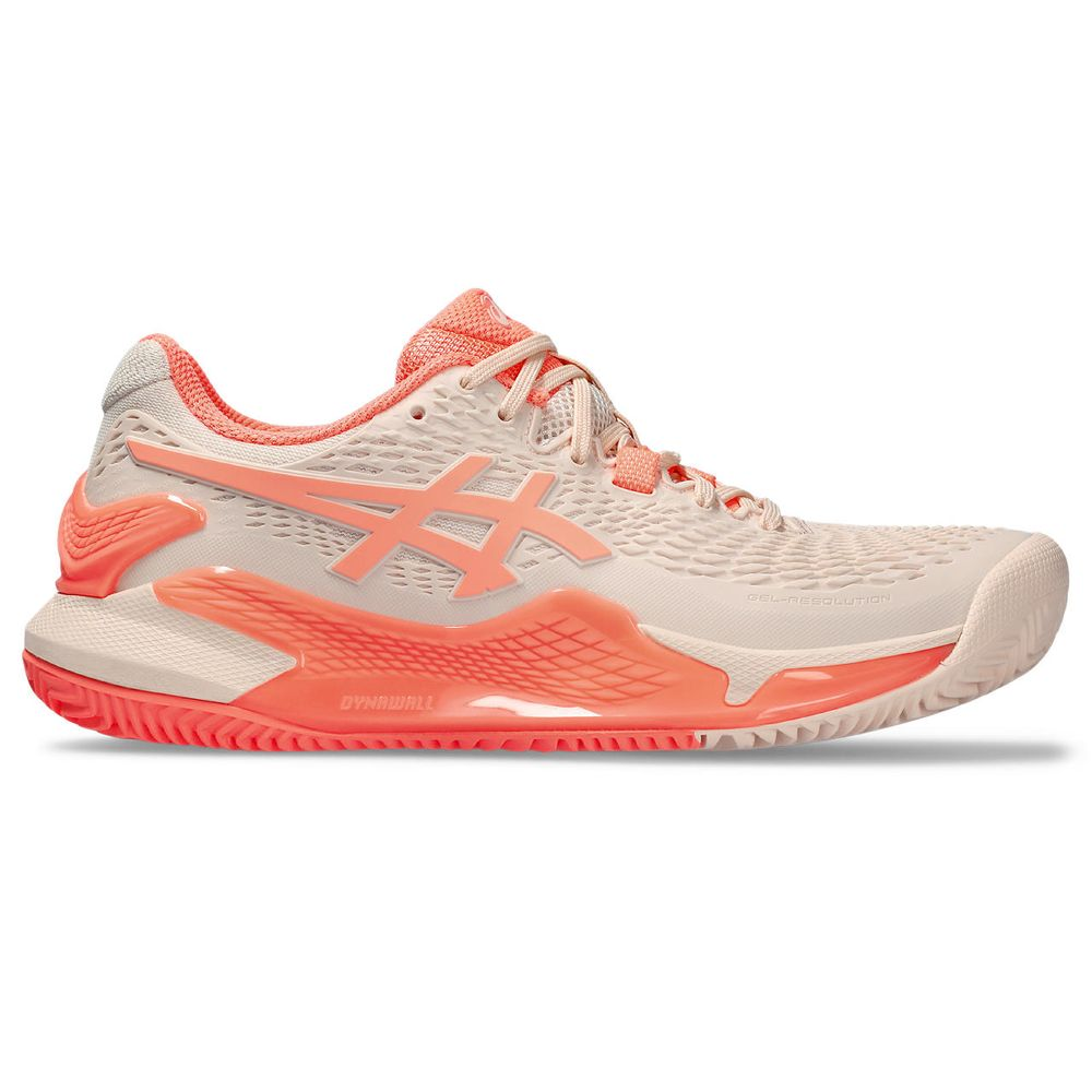 Tênis ASICS Gel-Resolution 9 Clay - Feminino