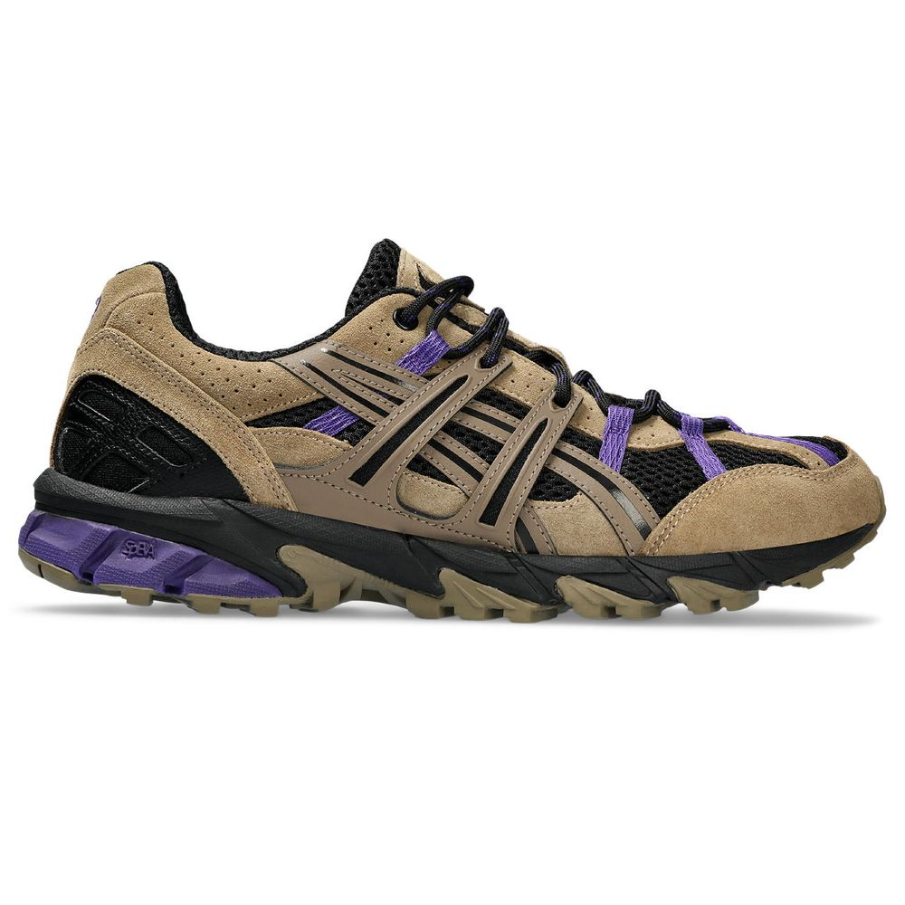 Tênis ASICS GEL-Sonoma 15-50 - Masculino - Marrom com Preto e Roxo