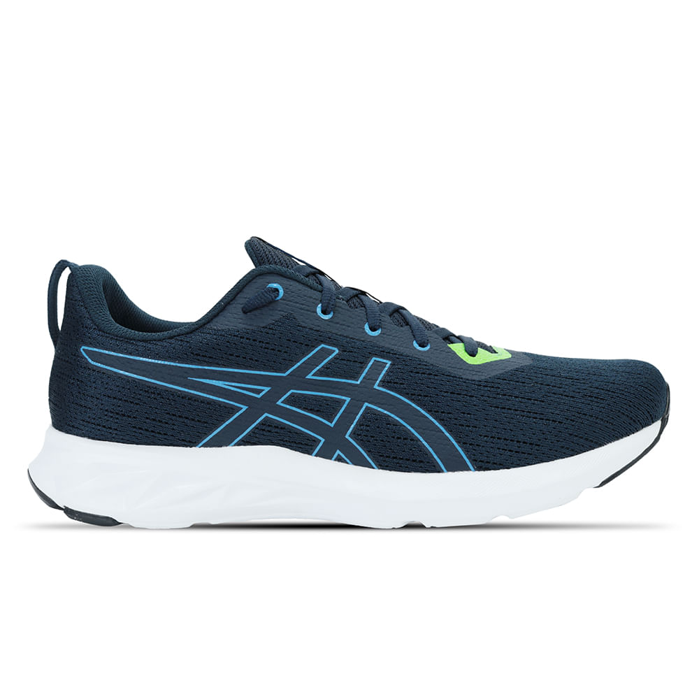 Tênis ASICS Versablast 2 SE - Masculino - Azul/Azul