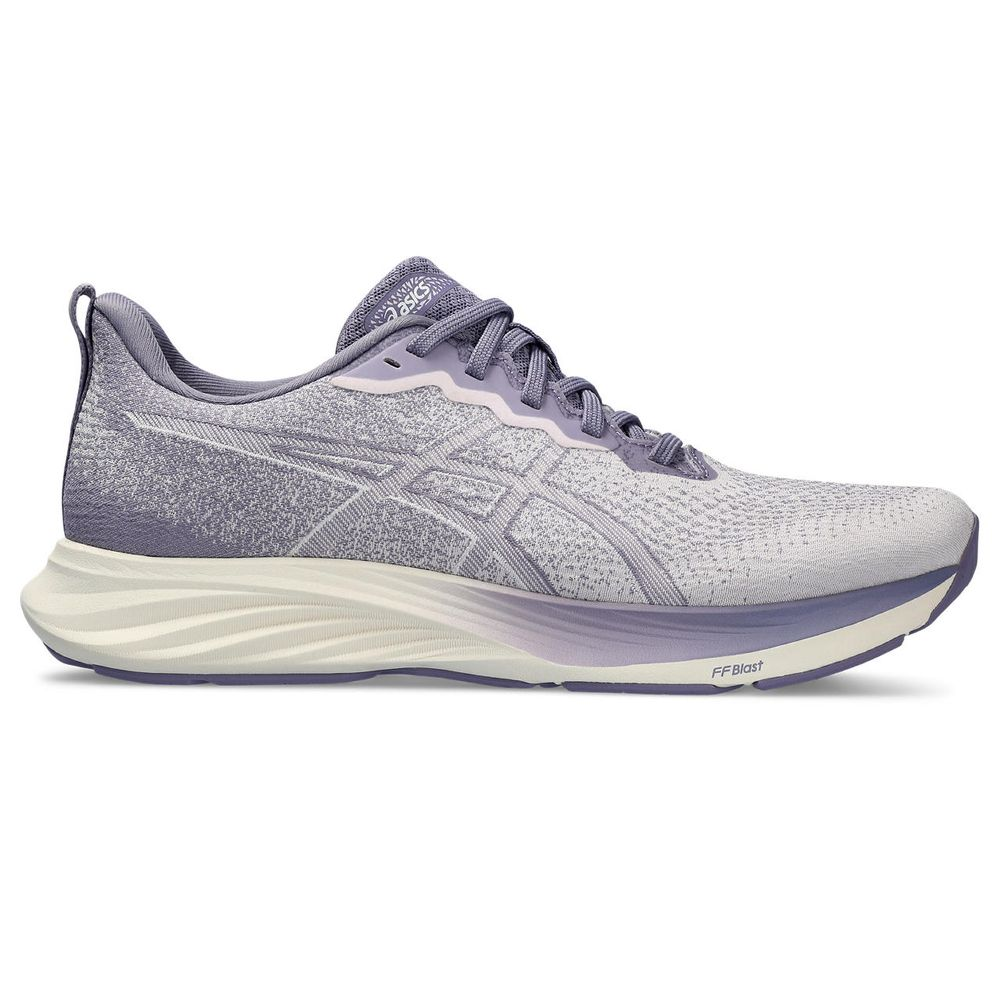 Tênis ASICS Dynablast 4 - Feminino - Rosa/Roxo