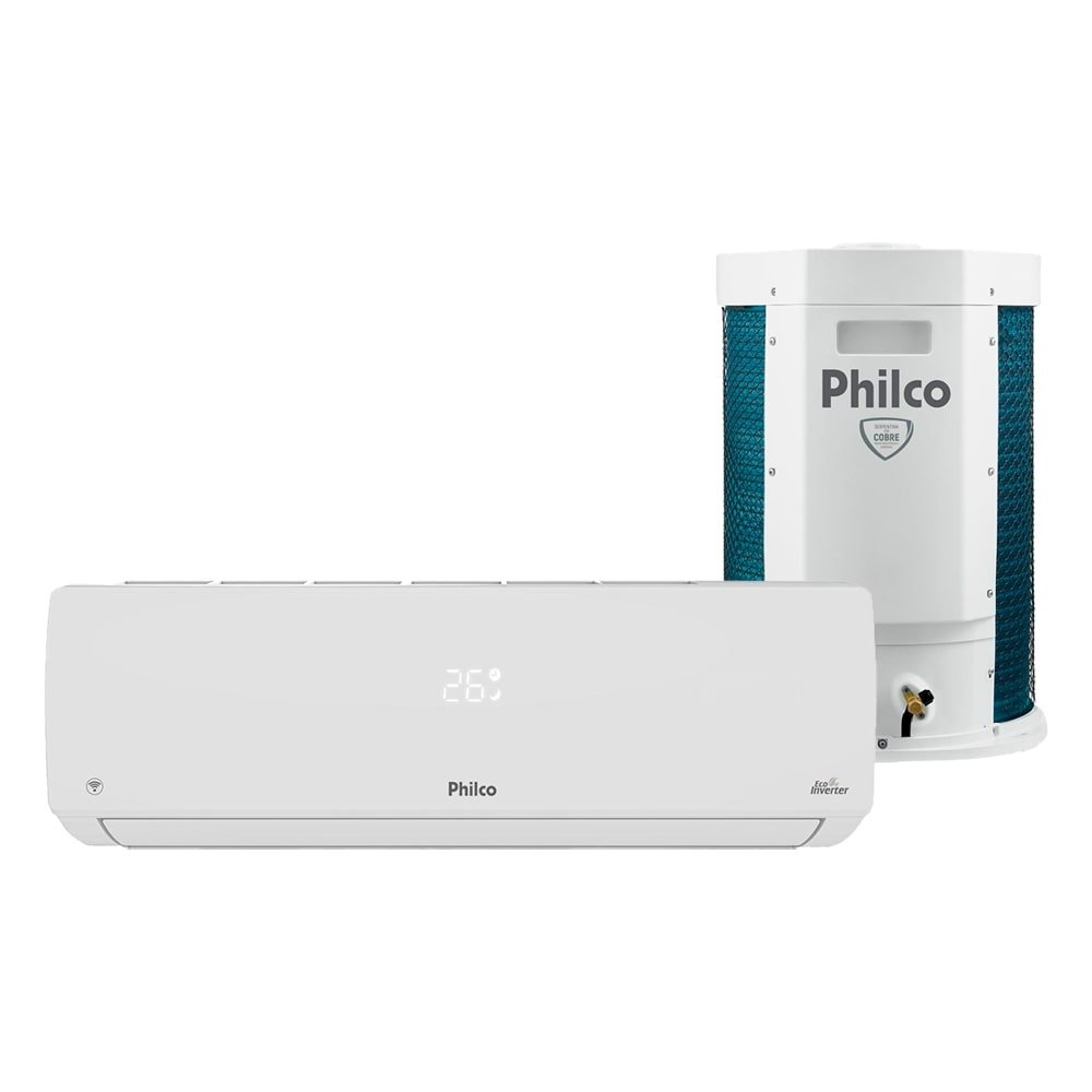 Ar Condicionado Split 18.000 BTUs Philco PAC18000IFM15 | Ciclo Frio, Eco Inverter