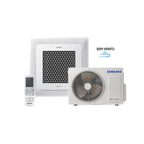 Ar Condicionado Inverter Cassete 4 vias WindFree com WiFi 24.000 BTUs Quente/Frio 220V