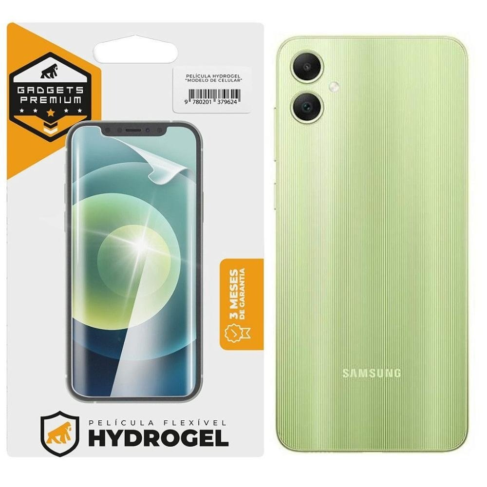 Pelicula para Samsung Galaxy A05 - Traseira Hydrogel HD - Gshield