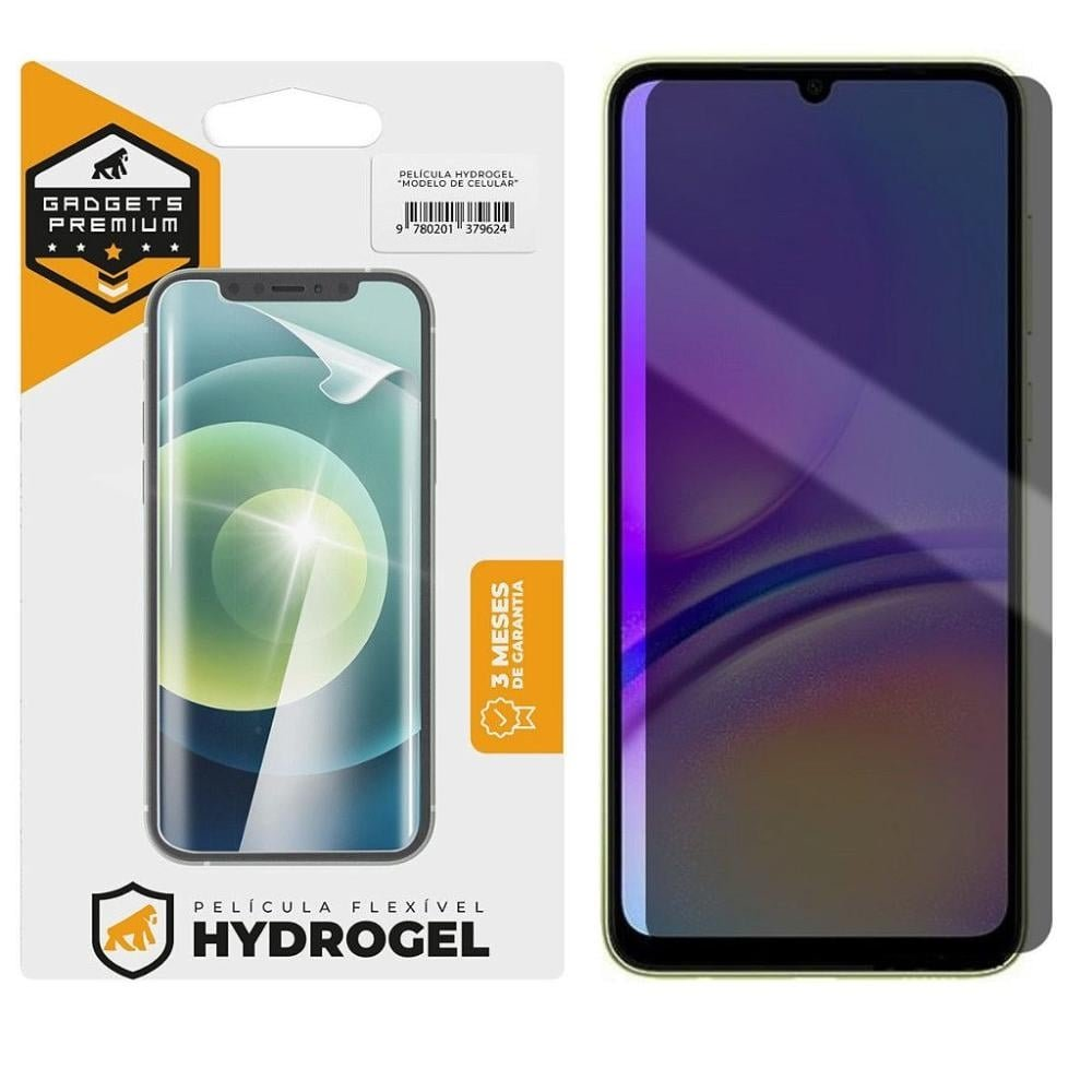 Pelicula para Samsung Galaxy A05 - Privacidade Hydrogel - Gshield