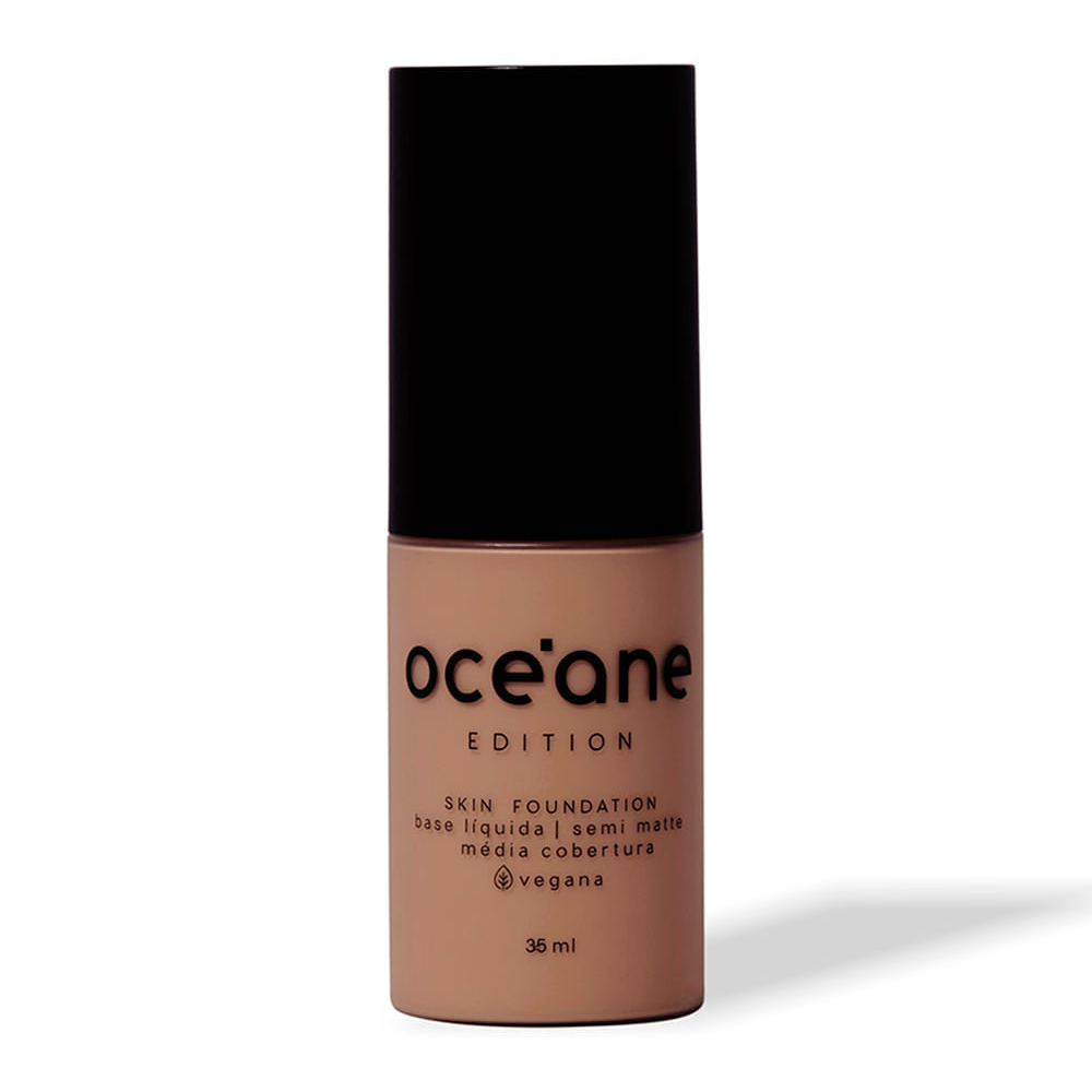 Base líquida skin foundation océane 210L