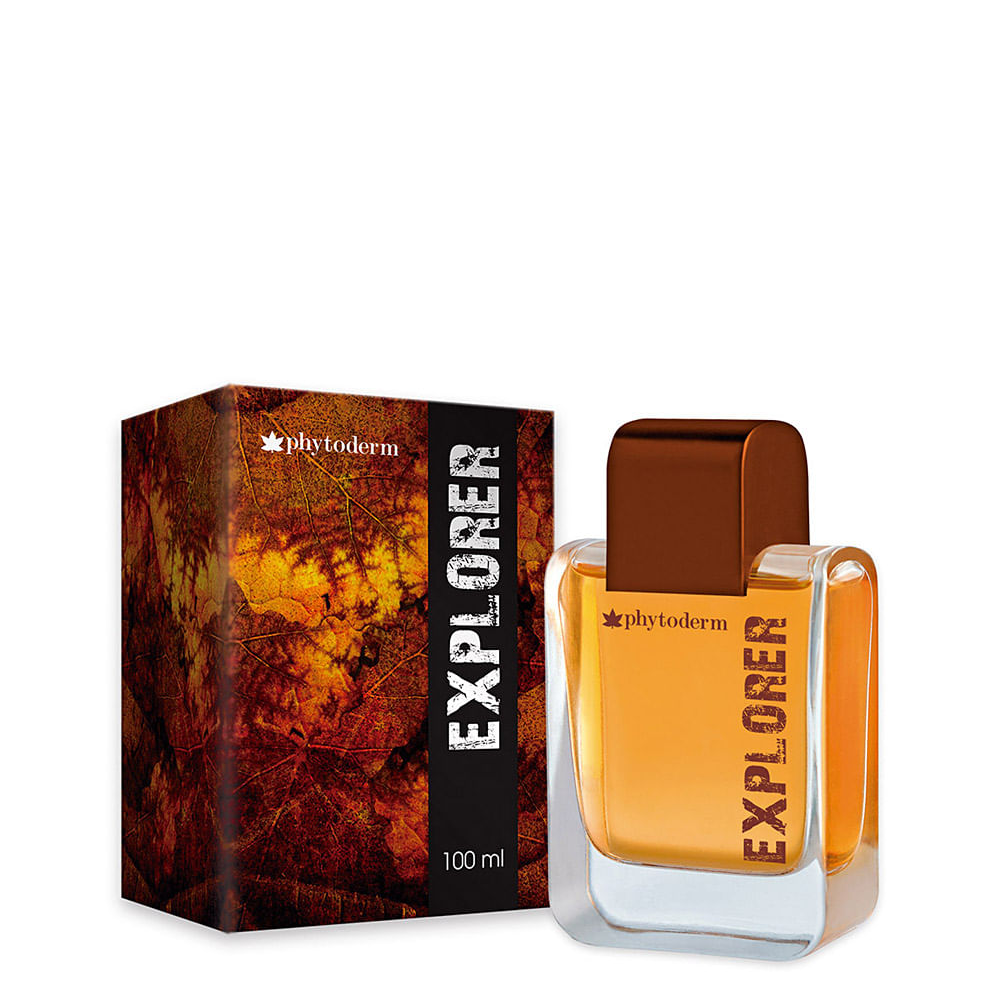 Perfume phytoderm explorer masculino deo colônia 100ml