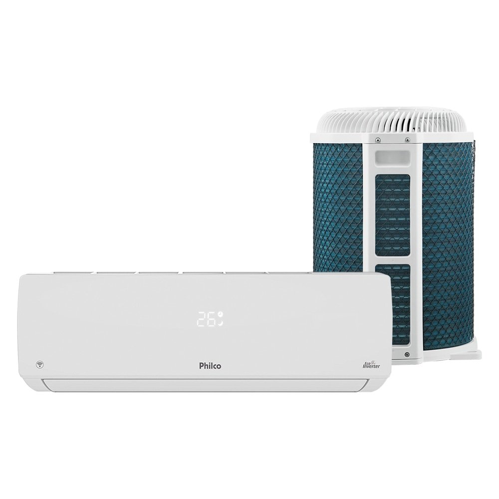 Ar Condicionado Split 12.000 BTUS Philco PAC12000IFM15 | Frio, Eco Inverter, Branco