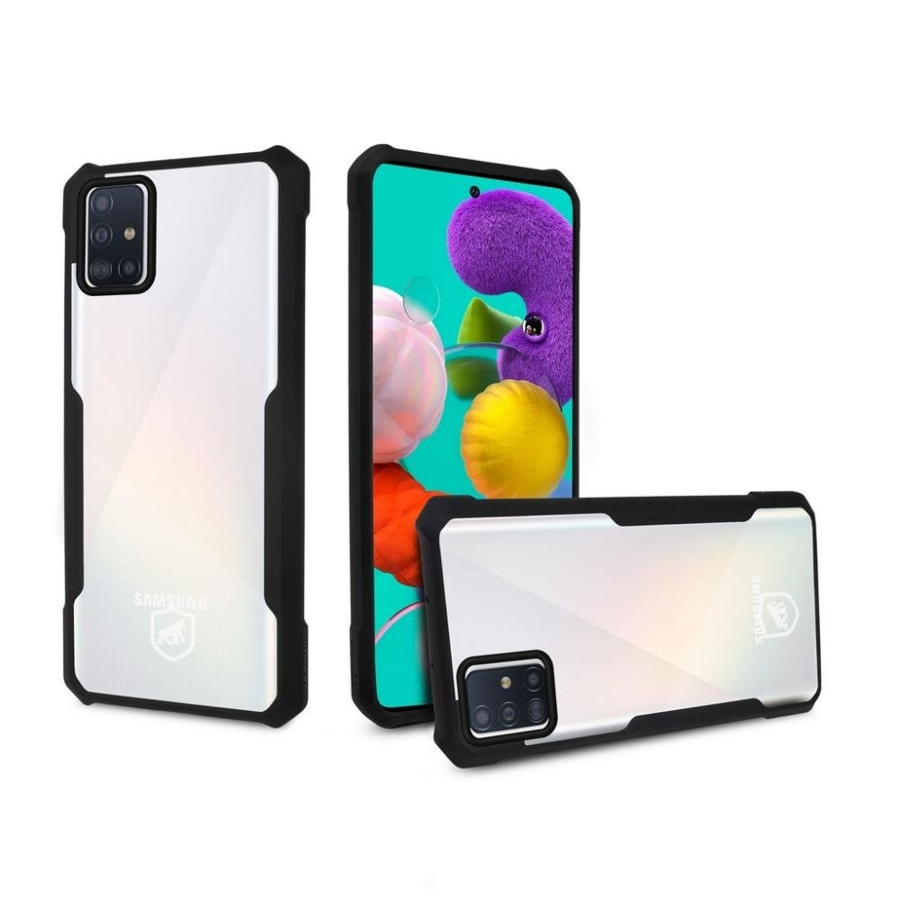 Capa case capinha Dual Shock X para Samsung Galaxy A51 - Gshield