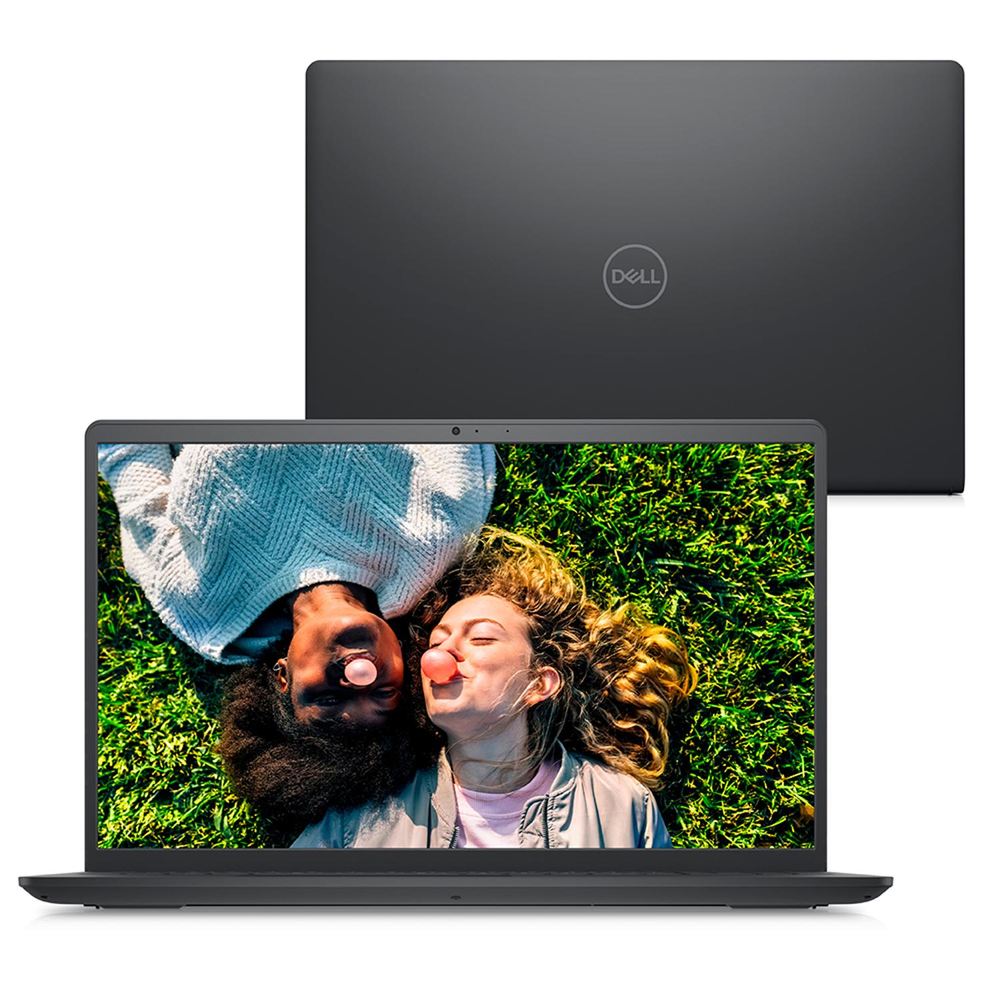 Notebook Dell Inspiron I15-I120K-U30P 15.6" Full HD 12ª Geração Intel Core i5 16GB 512GB SSD Linux Preto